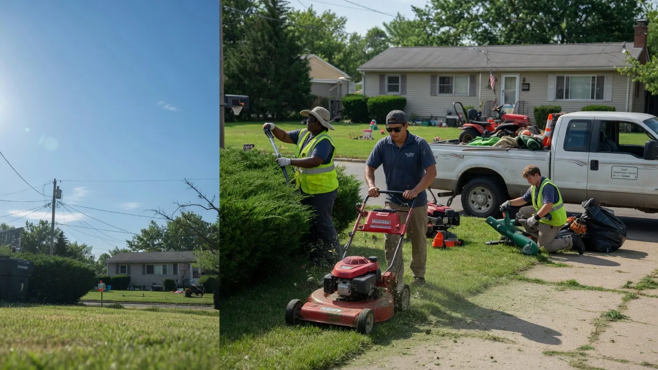 Lawn Care in Zoar, OH near me